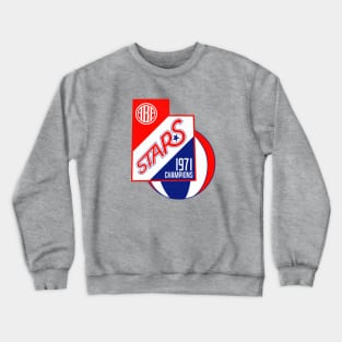 Defunct Utah Stars 1971 ABA Champions Crewneck Sweatshirt